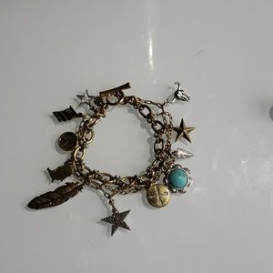 Lucky brand charm bracelet